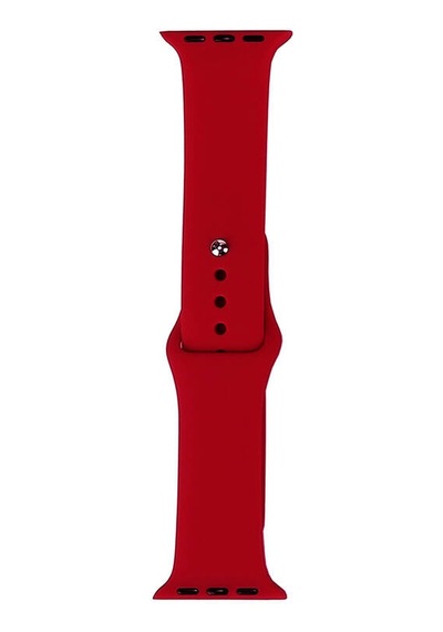 Watch 7 41mm Band Serisi Klasik Kordon Silikon Strap Kayış-chinese Red Chinese Red