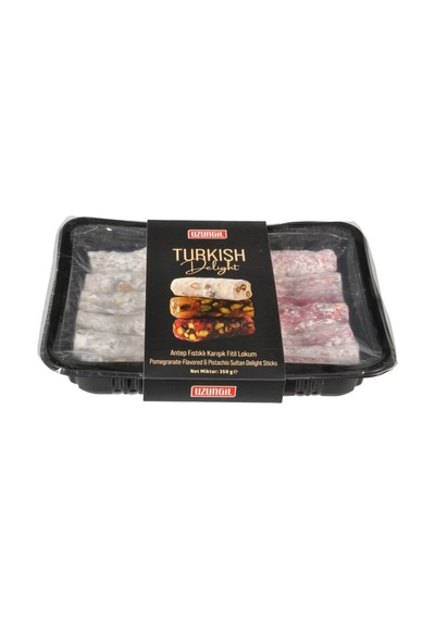 Uzungil Antep Fıstıklı Karışık Fitil Lokum 350 G - 2 Adet Tarı