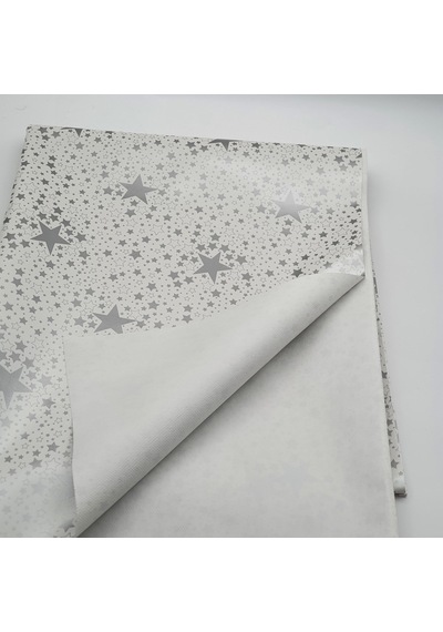 Astarlı Silinebilir Pvc Muşamba Masa Örtüsü - Yıldız