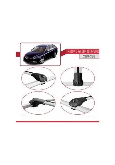 Mazda 6 Iı Gz Wagon 2008-2012 Arası İle Uyumlu Ace-1 Ara Atkı T