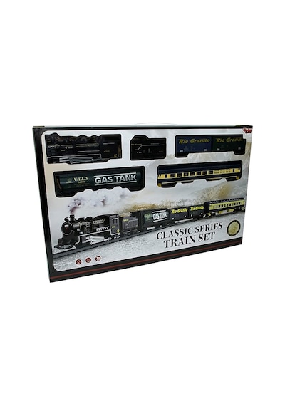 Vardem Işıklı ve Sesli Classic Tren 33 Parça Var-FF-1601C