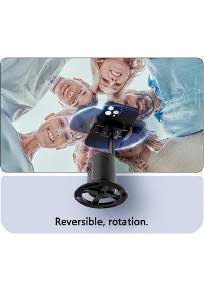 Hobimtek P01 360° Hareket Sensörlü Akıllı Çekim Selfie Video Tripodu