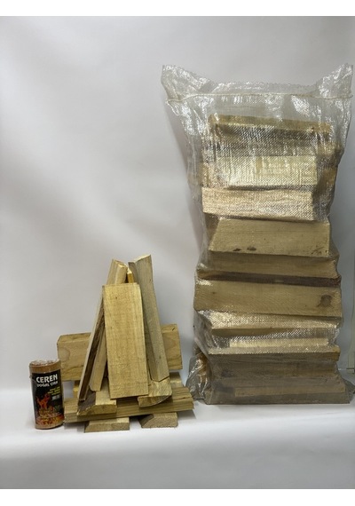 Soba.Şömine Doğam Odun Parçası 250 Kg