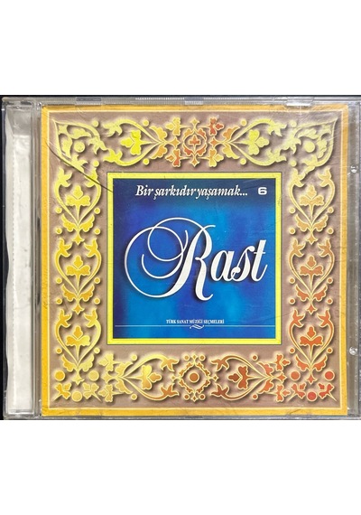 Plak Değildir Cd Dir Cd Bir Şarkıdır Yaşamak 6 Rast Cd