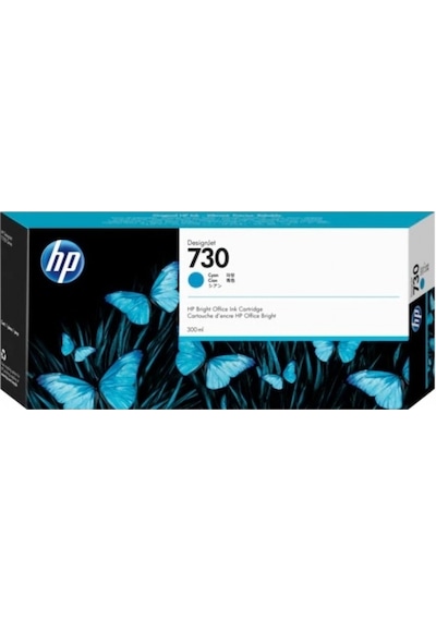 HP P2V68A (730) CAMGOBEGI 300 ML GENIS FORMA  MUREKKEP K