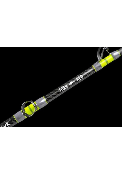 Höwk Titan Red 173 Cm 80 - 150 Lb Trolling Kamış