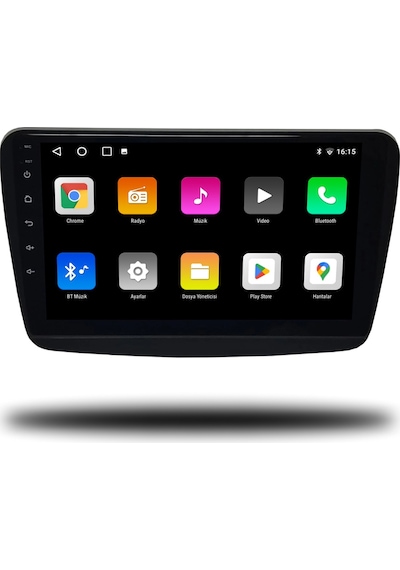 Navico Suzuki Baleno Android Carplay Multimedya 2016-2022 6gb Ram + 128gb Hafıza + 8 Çekirdek