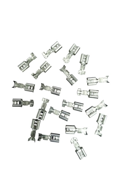 6.3mm Soket Tırnaksız 20 Adet