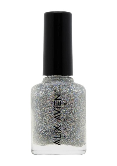 Gri Simli Oje 39 - Yüksek Pigmentli Uzun Süreli Kalıcılık Hızlı Kuruma - Nail Lacquer 39
