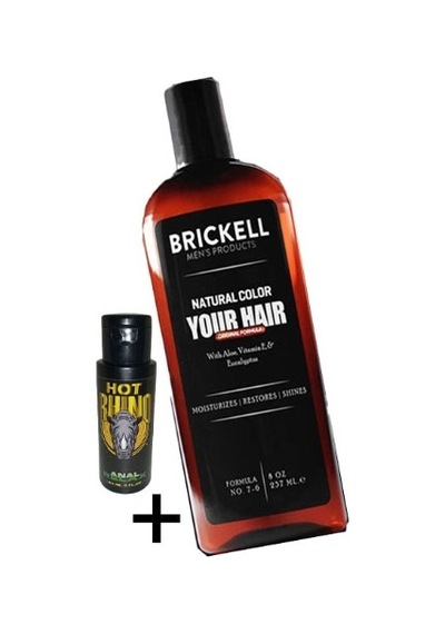 Brickell Saçsakal Beyazlıkgiderici 237 Ml Erkeklere Özel Şampuan + Hotrhino Analrahatlatıcı Krem