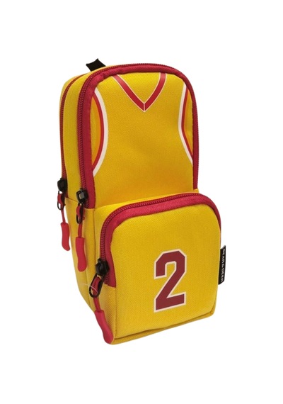 B&d Double Minibag Sport Kalem Çantası Bd-kcs110 Çok Renkli