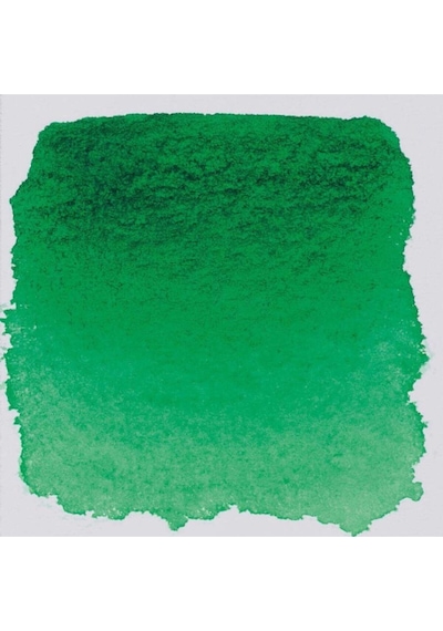 Schmincke Horadam Aquarell Artist Sulu Boya Helio Green Yarım Tablet