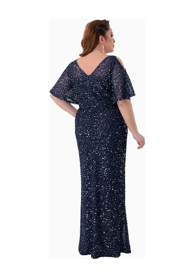 Lilas Xxl Kadın Büyük Beden Full Pul Payet İşlemeli Yarım Kol Maxi Boy Abiye Elbise 2530 Lacivert Lacivert Lilas Xxl Kadın Büyük Beden Full Pul Payet İşlemeli Yarım Kol Maxi Boy Abiye Elbise 2530 Lacivert Lacivert