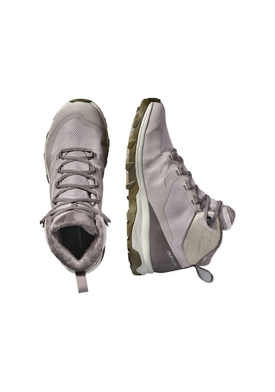 Salomon Outsnap Waterproof Kadın Bot L47854100 Çok Renkli