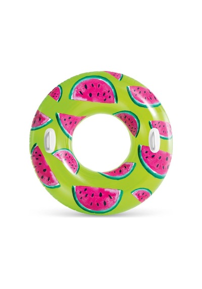 Intex Tropikal Meyve Desenli Simit 107 Cm Is56261 Çok Renkli