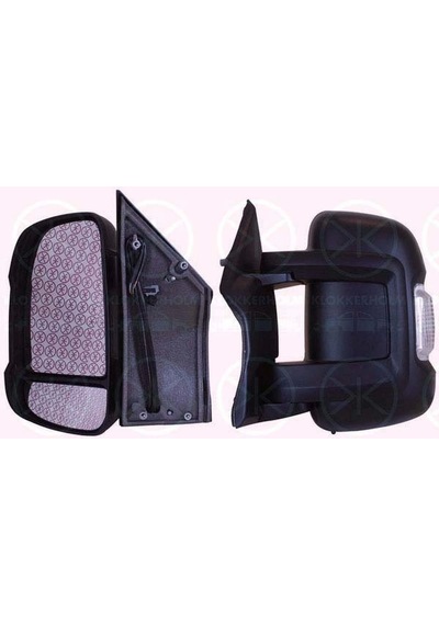 Fıat Ducato Jumper Boxer 2006 Ayna Kapağı Sağ Siyah Oem No:735517041