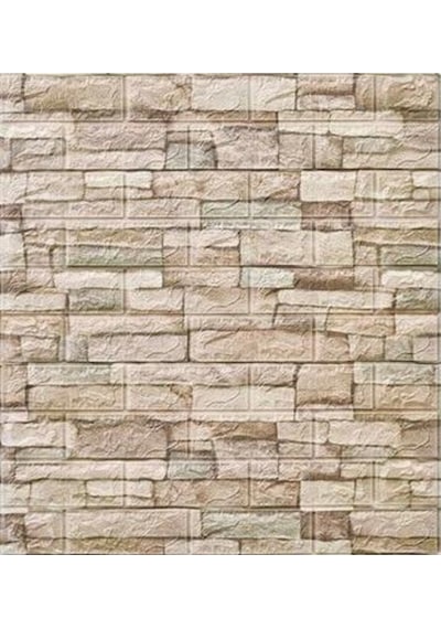 Doğal Taş 3D Kendinden Yapışkanlı Duvar Kağıdı Duvar Paneli (534218386)