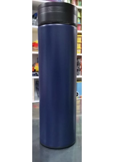 Piano Çelik Termos 500 Ml Lacivert