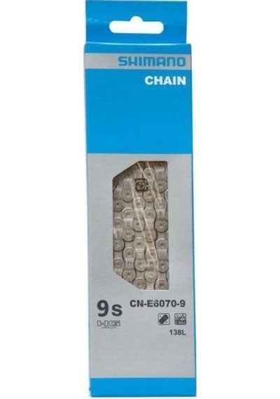 Shimano Cn-e6070 Steps Zincir 9v 138l Gümüş