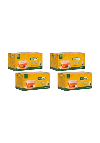 Bey Çay Süzen Poşet Çay 4'lü 50 G 24 x 2 G