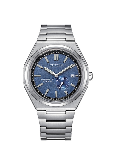 Cıtızen Zenshin Super Titanium Small Seconds Nj0180-80l Erkek Kol Saati Metalik Gri