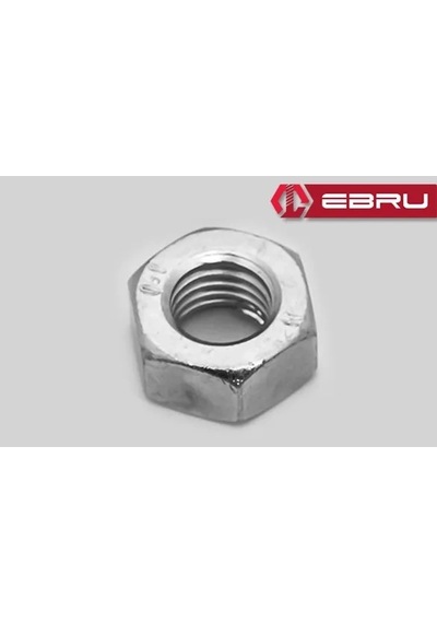 Altıköşe Somun M6 - 100 Adet Diğer 21851653
