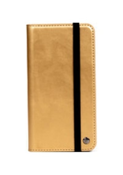 Lexroo Xiaomi Poco X3 Multi Cüzdan Kılıf - Gold