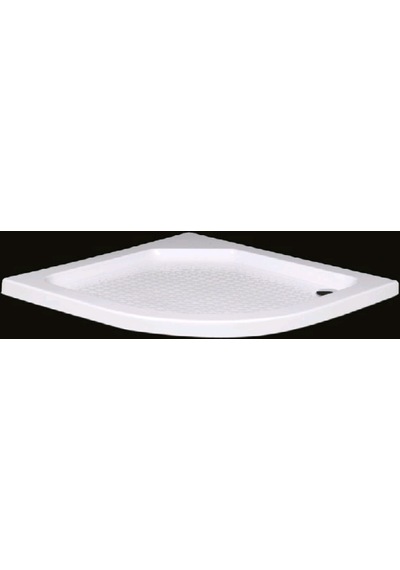 Alika - Oval Flat Duş Teknesi H 5 110X110 Oval Flat Duş Teknesi