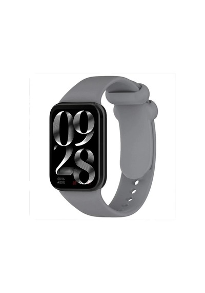Mey İthalat Smart Band 8 Pro Klasik Kordon - Füme Diğer