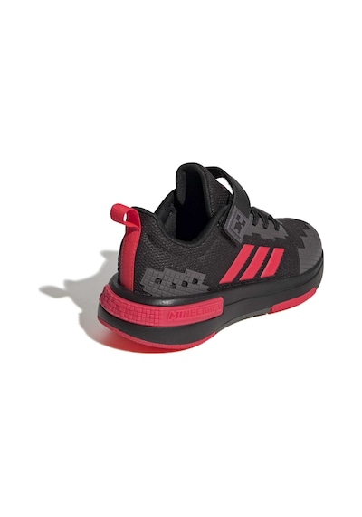 Cblack/lucred/grestr Adidas Çocuk Günlük Spor Ayakkabı Minecraft Pro El C Kk4643 siyah