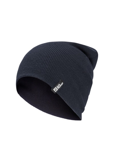 Jack Wolfskın Jack Wolfskin Rib Beanie Unisex Bere C0413 Lacivert