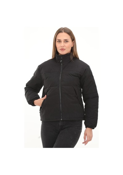 B0a6hbw0011-r Timberland Synthetıc Insulated Puffer Jacket Kadın Ceket Siyah