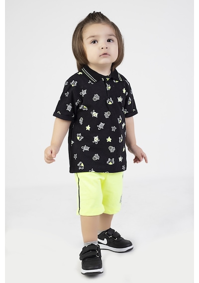 Harika Kids Erkek Bebek Üst Yazlık Basic Alt-üst Takım 6-24 Ay 001