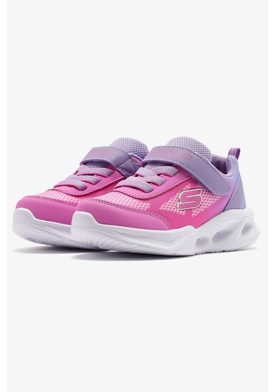 Skechers Skechers Sola Glow Ombre Deluxe Çocuk Spor Ayakkabı 303714n Mor