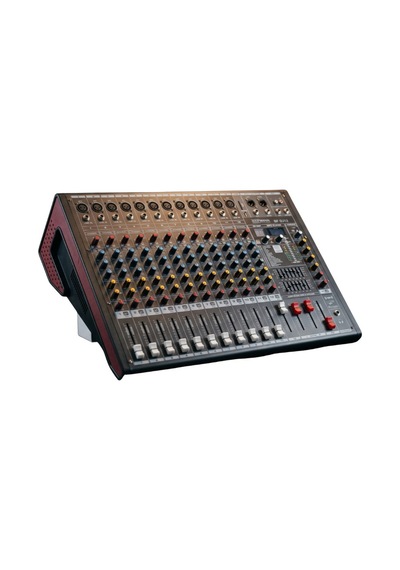 Bofmann Bf-dj12 2x350w 12 Kanal Power Mikser - Dsp Efektli, Usb/bluetooth