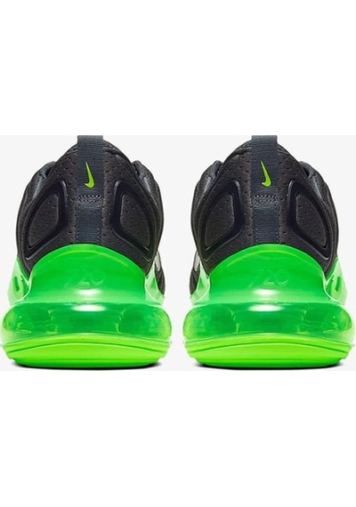 Nike Air Max 720 Black Volt Ao2924-018 Spor Ayakkabı Çok Renkli