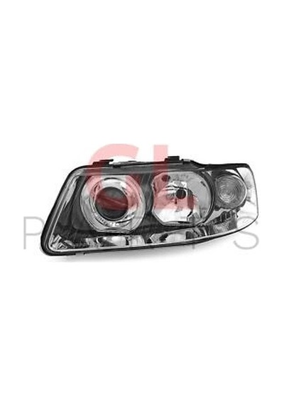 Audi A3 2001-2003 Ön Far Elman Sol Oem No: 8l0941003af