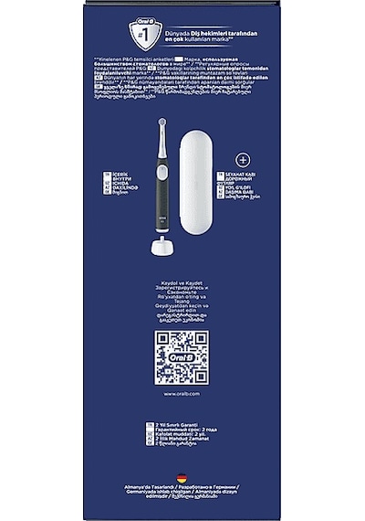 Oral B Io 2 Serisi Şarjlı Diş Fırçası Yeşil + Seyahat Kabı