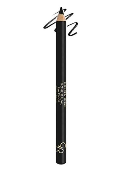 Kohl Kajal Eye Pencil - 01 Blackest - Siyah Göz Kalemi 0