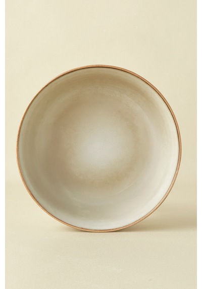 Karaca Rixton Bej Reaktif Salata Kasesi 22 Cm