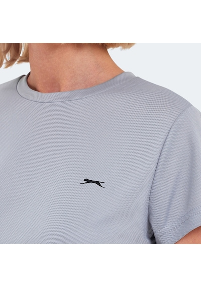 Slazenger RACING Kadın  Açık Gri Tişört