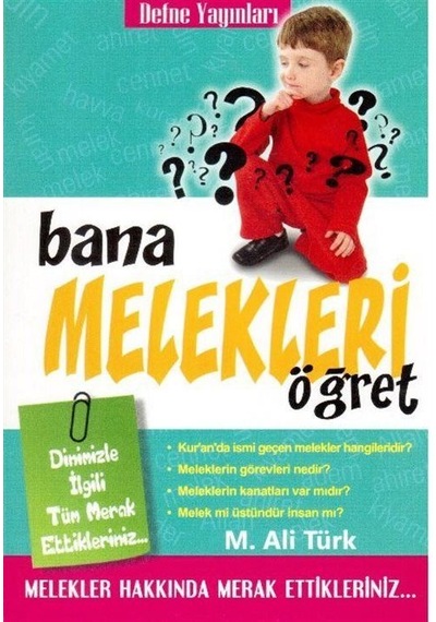 Bana Melekleri Öğret / Mehmet Ali Türk