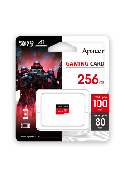 Apacer 256gb Microsd Gaming Hafıza Kartı Ap256gmcsx10u7-ragc