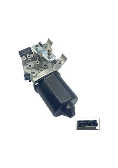 12V SİLECEK MOTORU (SOKETLİ 4 FİŞ) RENAULT CLIO II/CLIO III