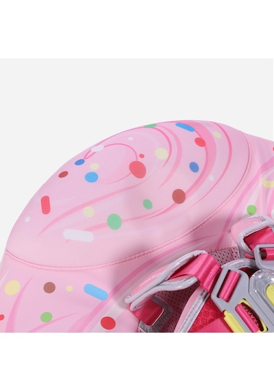 Mambobaby Yüzme Simidi - Cupcake, Emniyetli, Gölgelikli Ve Ayak Destekli