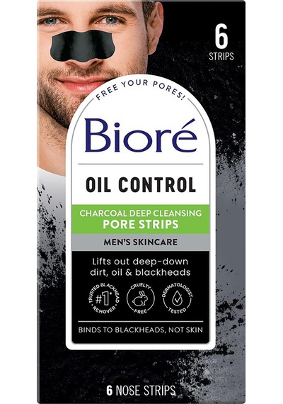 Biore Men Oil Control Gözenek Temizleme Bandı 6 Adet
