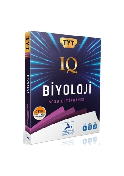 Tyt Iq Biyoloji Soru Bankası Paraf Yayınları