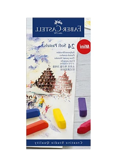 Mini Toz Pastel Boya Seti, 24 Renk, Yüksek Pigmentli 103 Ivory