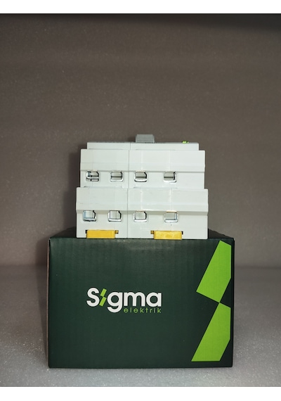 Mats40063 63a Motorlu Transfer Şalteri-4p Üç Faz Kontrol