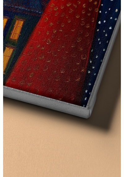 Webstyle Sayılarla Boyama Seti Kasnaklı Gece Yarısı Melekleri 60 X 75 Cm
